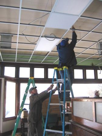 Suspended Ceiling Removal