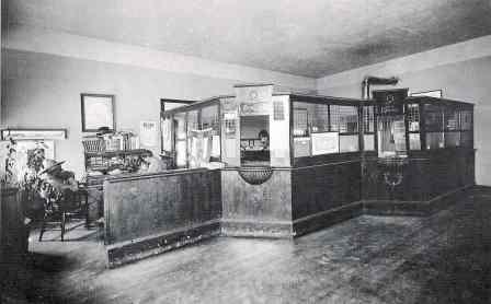 Early Bank Interior