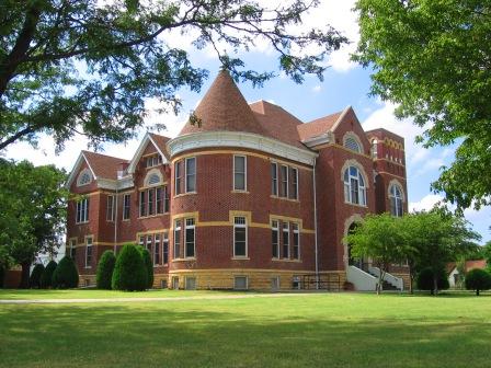 Rush County Courthouse