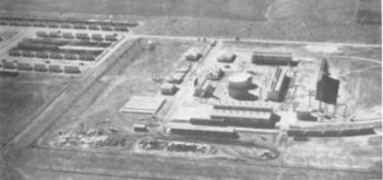 Bureau of Mines Helium Plant in Otis