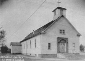 The Cordia Church building in 1960
