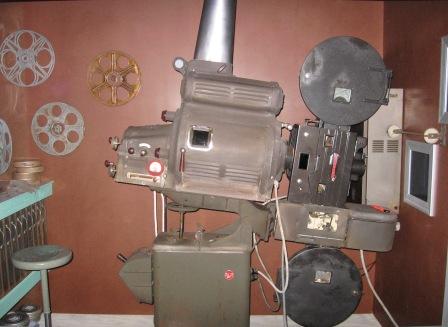 Brenkert Projector