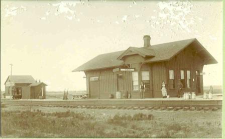 Timken Depot - Around 1900