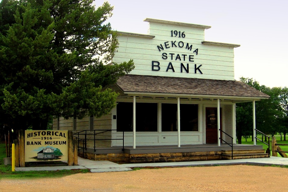 Nekoma Bank Museum - 2018