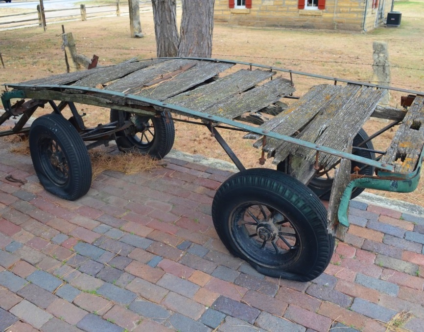 Historical Society Cart